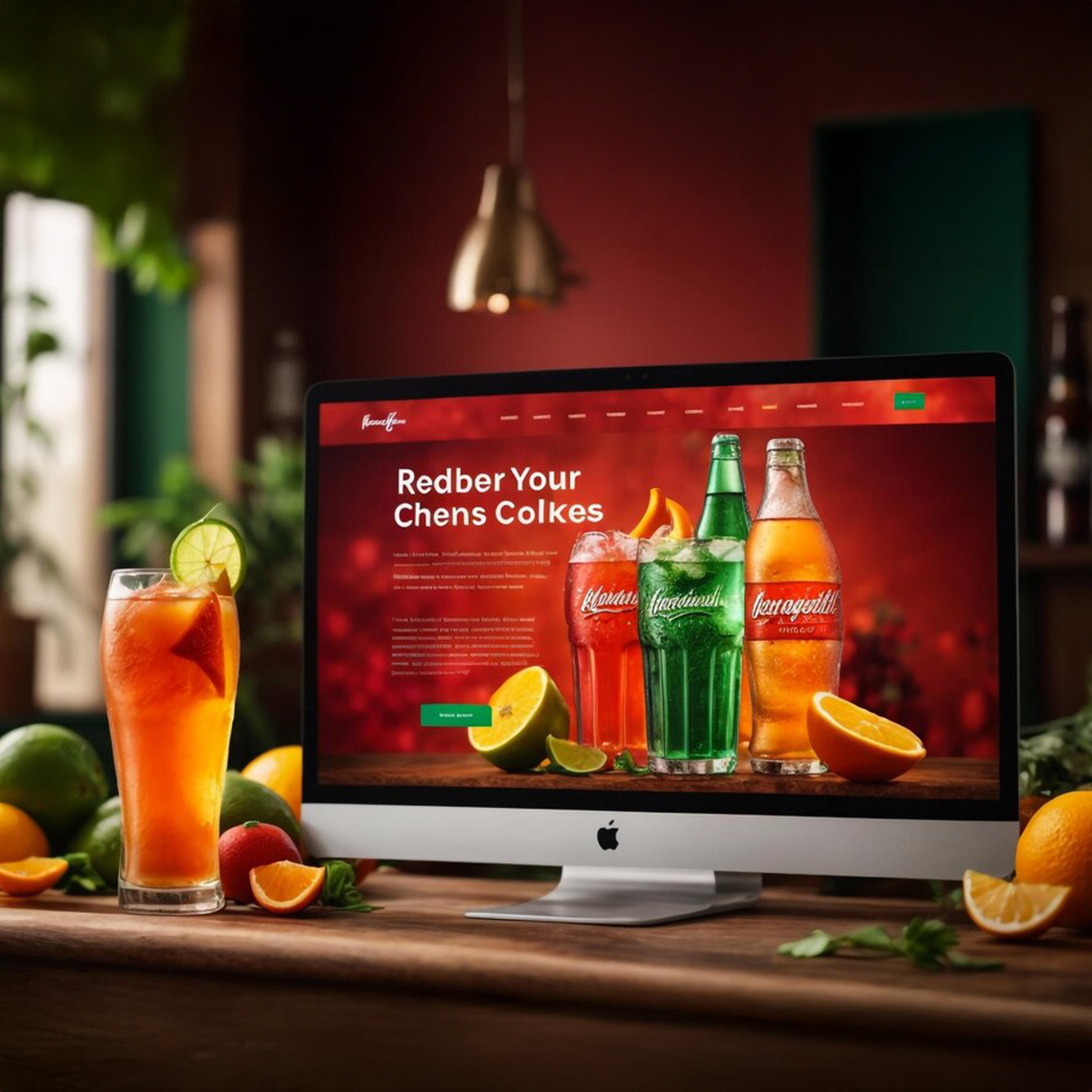 Scalable E-commerce Solutions for Beverage Brand with AI-Driven Compliance & Design Thinking Consulting